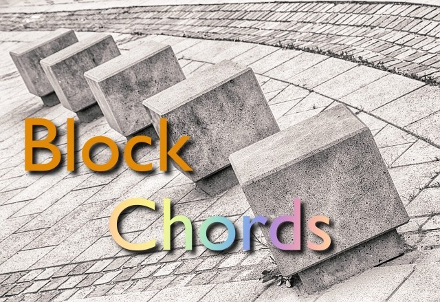 block chords motion
