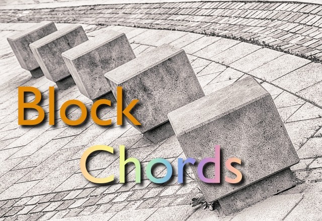 block chords motion