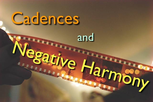 cadences and negative harmony
