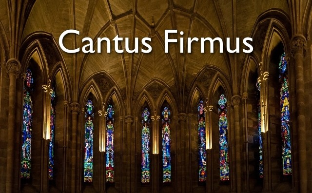 cantus firmus