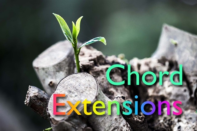 chord extensions