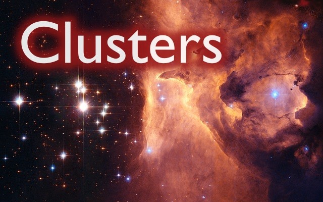 clusters in music