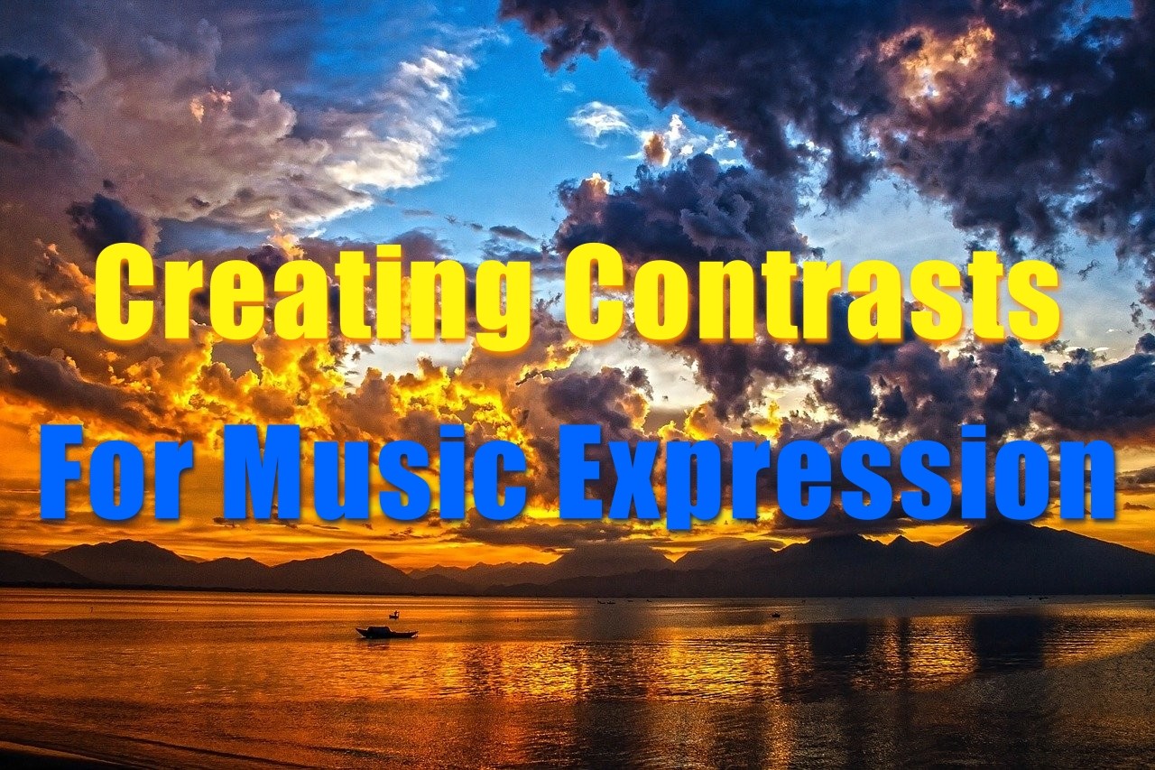 creating contrasts for music expression using modal mixture modal interchange