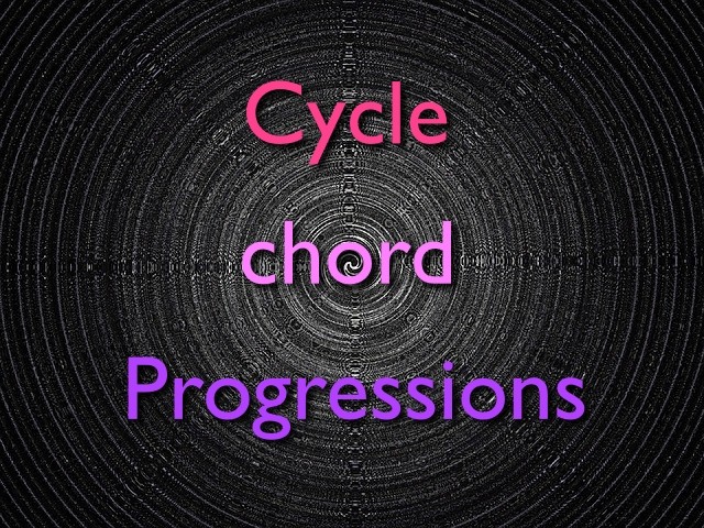 cycle chord progressions