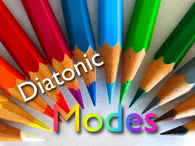 the diatonic modes