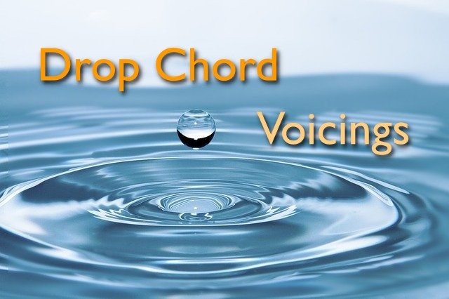 drop chord voicings