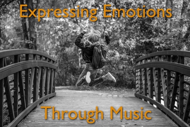 expressing emotions through music