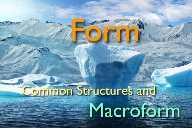 Form - Common Structures and Macroform