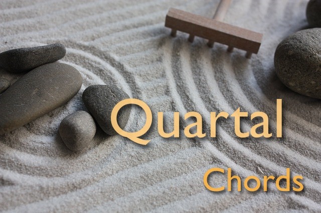 quartal chords - chords by fourths