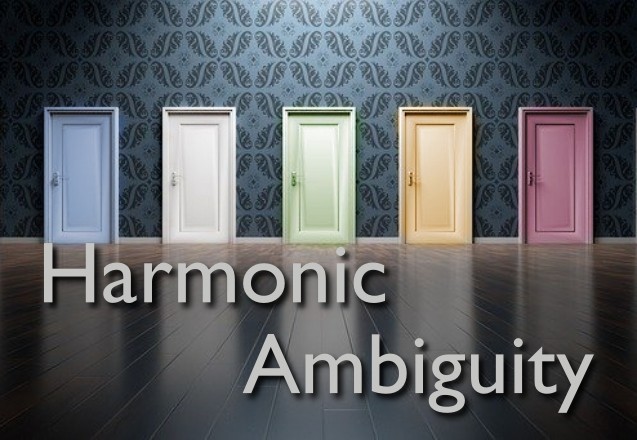 harmonic ambiguity