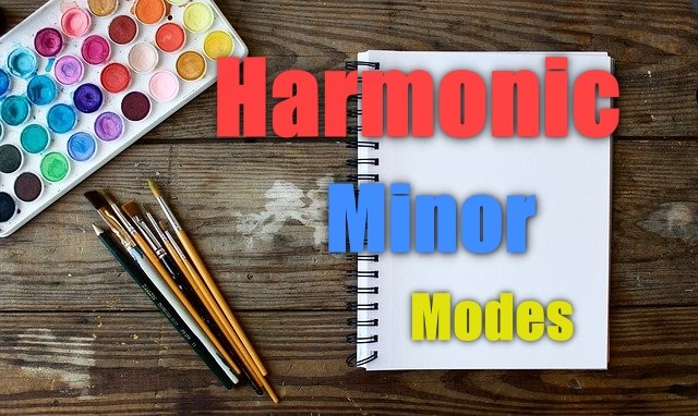 harmonic minor modes