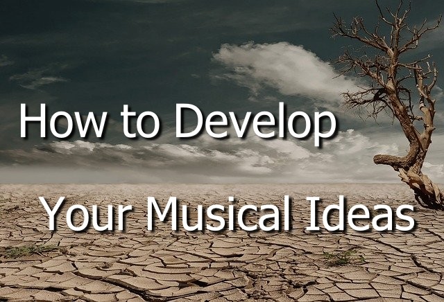 how to develop your musical ideas
