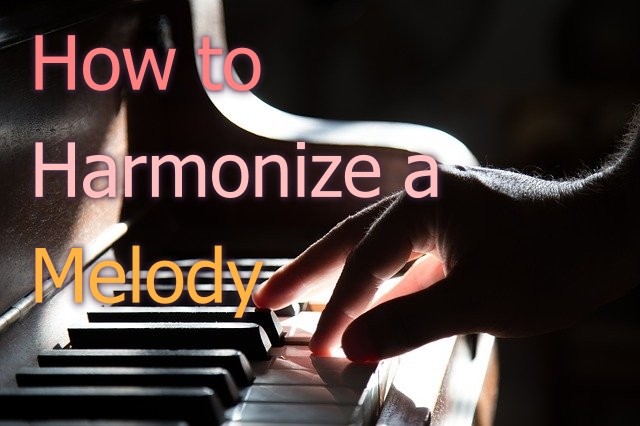 how to harmonize a melody