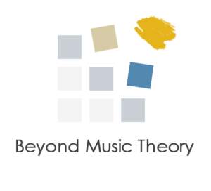 Beyond Music theory Logo
