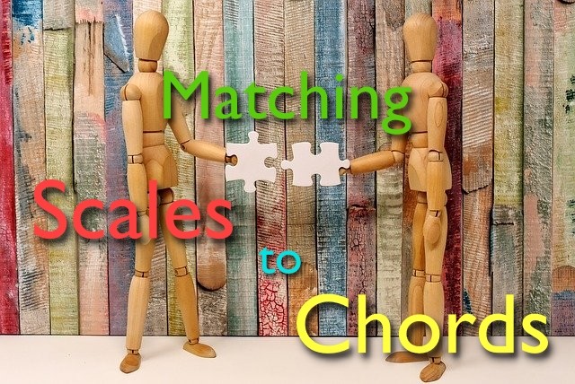 matching scales to chords