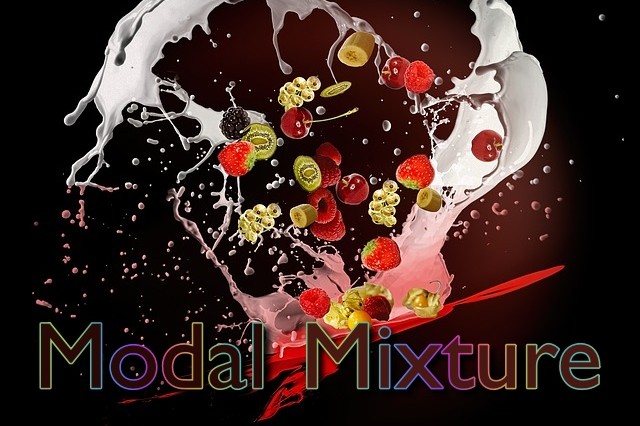 modal mixture