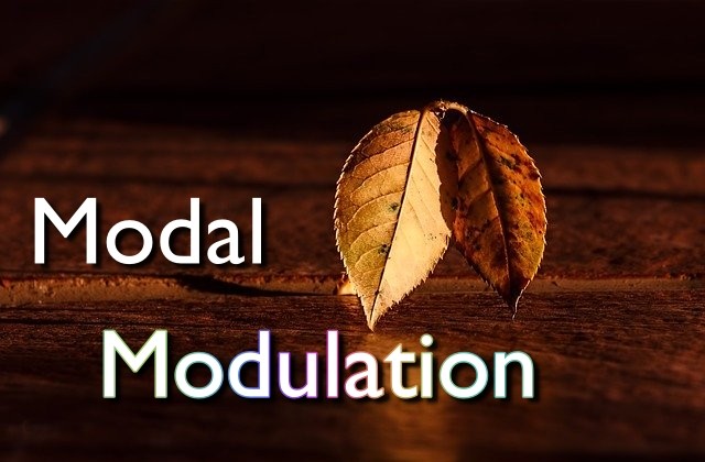 How to Use Modal Modulation