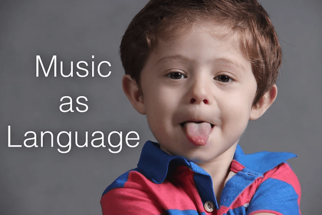 music as language