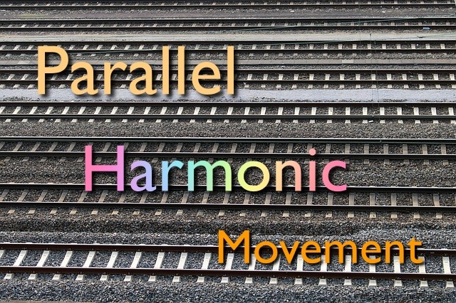 parallel harmonic movement or harmonic planning