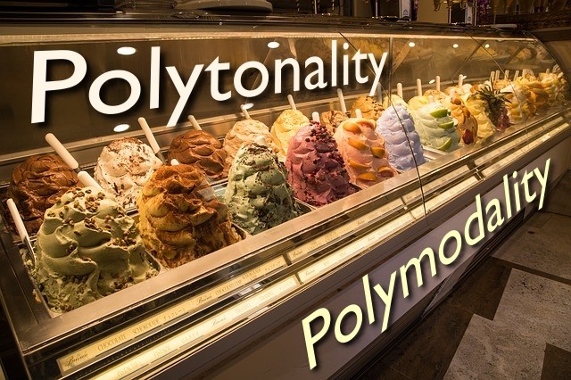 polytonality and polymodality