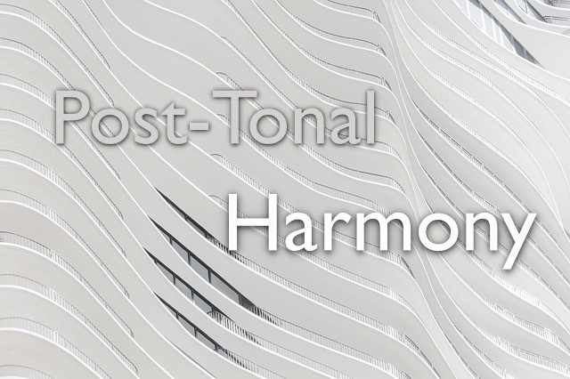post-tonal harmony