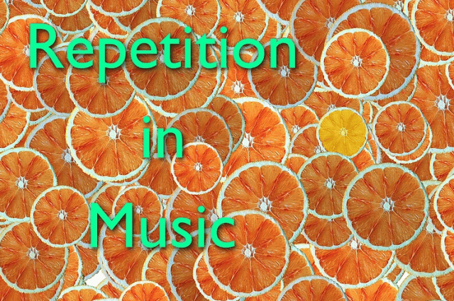the importance of repetition in music