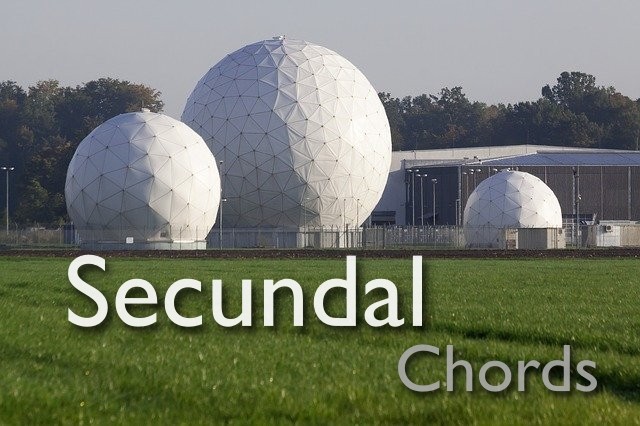 chords by seconds - secundal harmony
