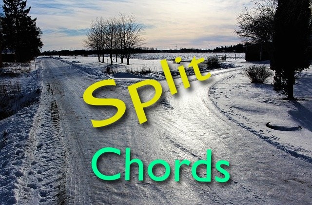 split chords