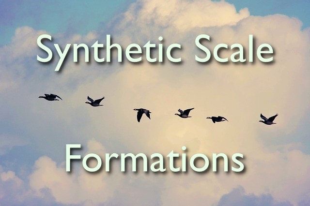 synthetic scale formation