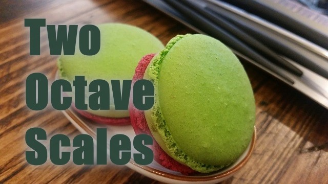 two octave scales