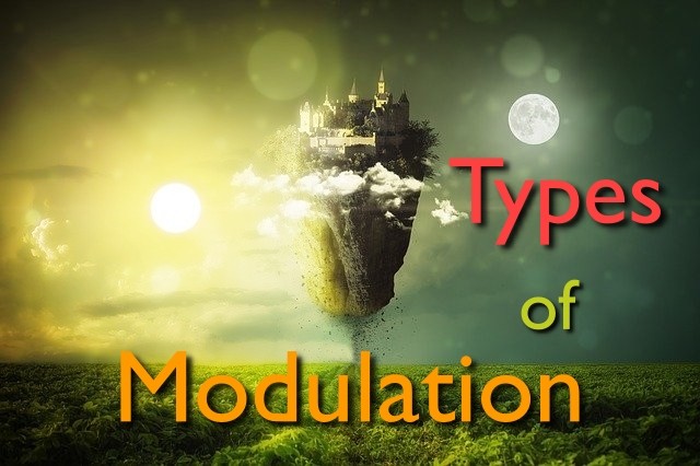 types of modulation