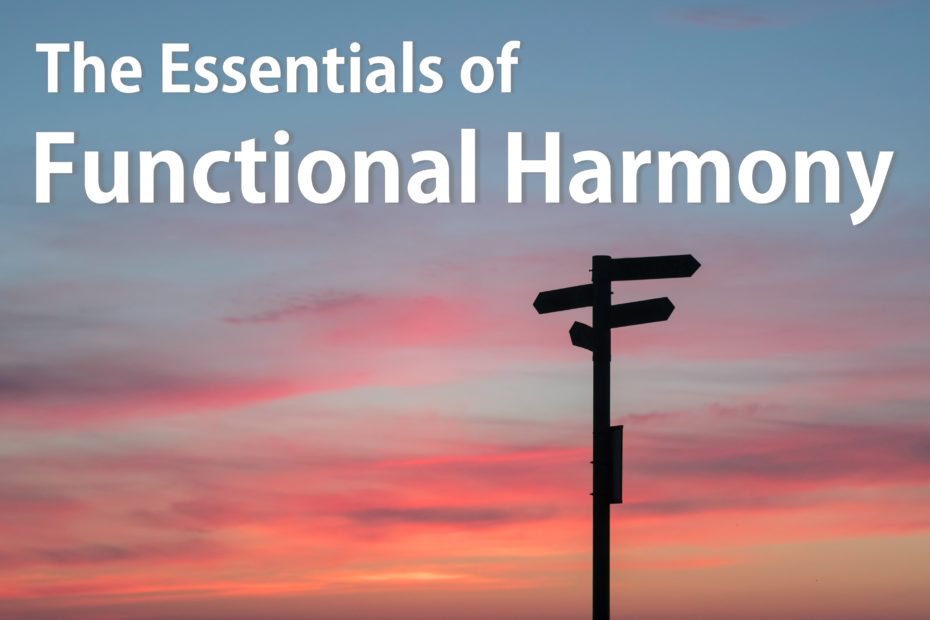 the essentials of functional harmony